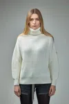 Moncler X Willow Smith T-neck In White