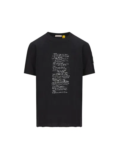 Moncler X Willow Smith T-shirt And Polo Shirt In Multicolor