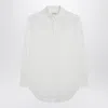 Moncler X Willow Smith White Cotton Shirt In White