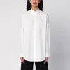 Moncler X Willow Smith White Cotton Shirt In White