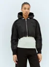 Moncler X Willow Smith Women Malek Down Jacket In Black