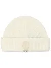Moncler X Willow Smith Wool Beanie In White