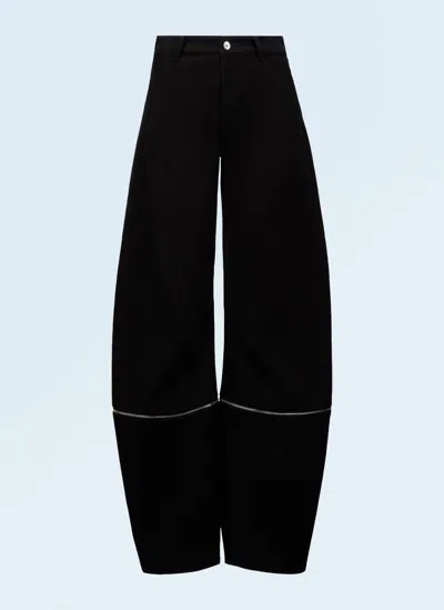 MONCLER X WILLOW SMITH ZIP PANELS JEANS