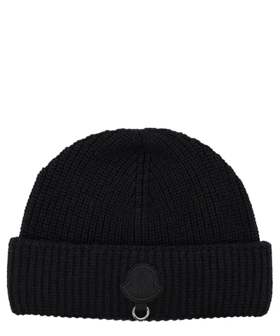 Moncler X Wollow Smith Beanie In Black