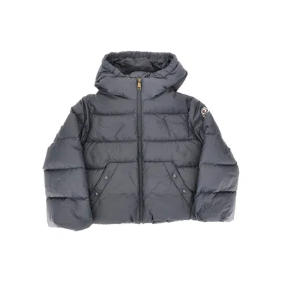 Moncler Kids' 'xhante' Down Jacket In Blue
