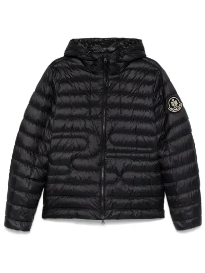 Moncler Xiaoxu Puffer Jacket In Black