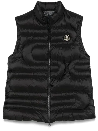 Moncler Xihu Gilet In Black