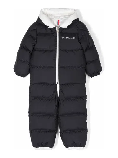 Moncler Kids' Mono - Negro In Black