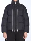 Moncler Jayel Short Down Jacket In Black