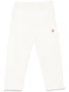 Moncler Year Of The Snake Patch Track Pants In White