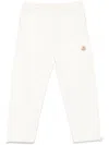 Moncler Year Of The Snake Patch Track Pants In White