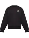 Moncler Men's Sweatshirt In Black