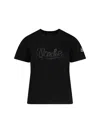 Moncler T-shirt In Black  
