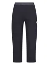 Moncler Year Of The Snake-patch Track Trousers In Black  