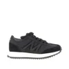 Moncler Pacey2 Suede & Nubuck Trainers, Men, Black, Size: 46 In Black