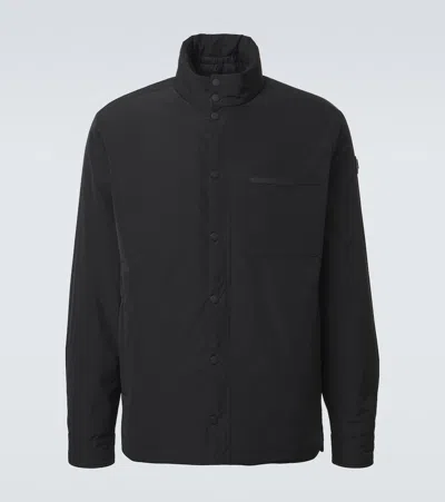 Moncler Yndale Water Repellent Down Jacket In Black