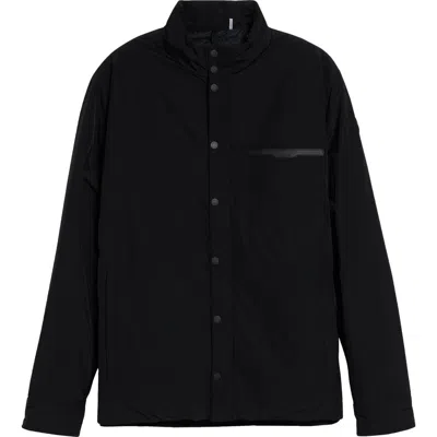 Moncler Yndale Water Repellent Down Jacket In Black