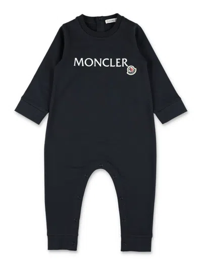 Moncler Youth Stylish Mini Dress In Black