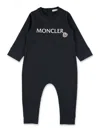 Moncler Youth Stylish Mini Dress In Blue