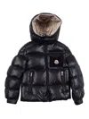 Moncler Yule Jacket In Blue