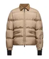 Moncler Grenoble Medium Beige Yunnan Jacket In Brown