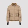 Moncler Grenoble Medium Beige Yunnan Jacket In Brown