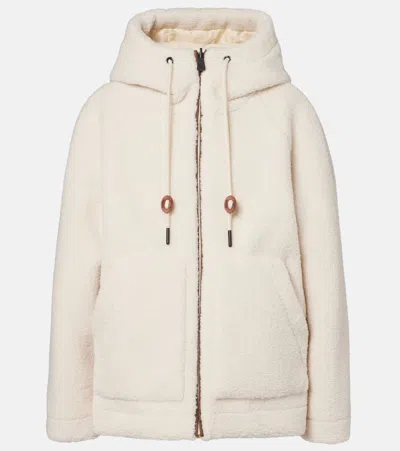 MONCLER YUSHAN FLEECE DOWN JACKET