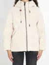 Moncler Yushan Reversible Jacket In Neutral