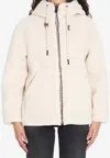 Moncler Yushan Reversible Jacket In White