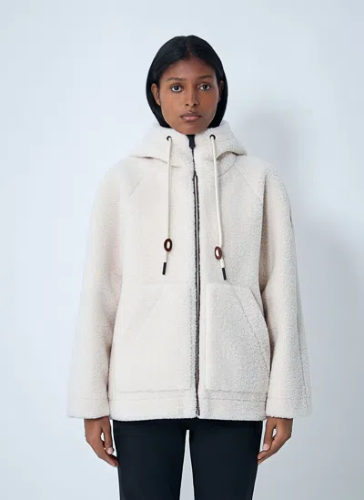 Moncler Yushand Reversible Jacket In White