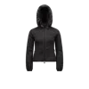 Moncler Coupe-vent Froncé À Capuche Yville In Black
