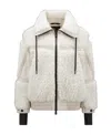 Moncler Yvoire Down Jacket In White