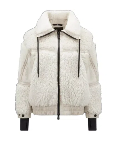 Moncler Yvoire Down Jacket In White