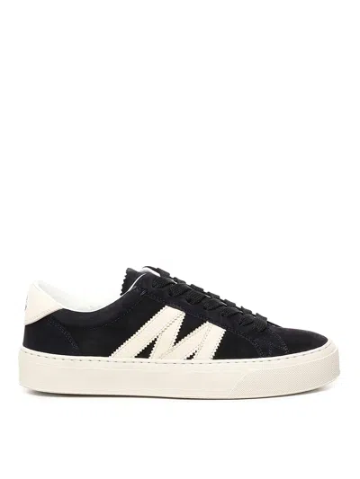 Moncler Sneakers In Blue