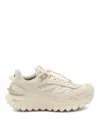 Moncler Women Trailgrip Low Top Sneakers In Beis Claro