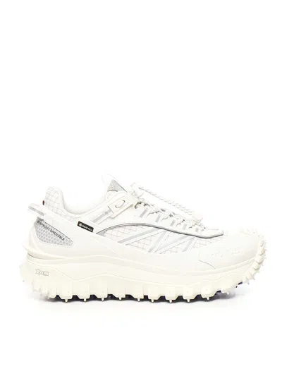 Moncler Sneakers In White