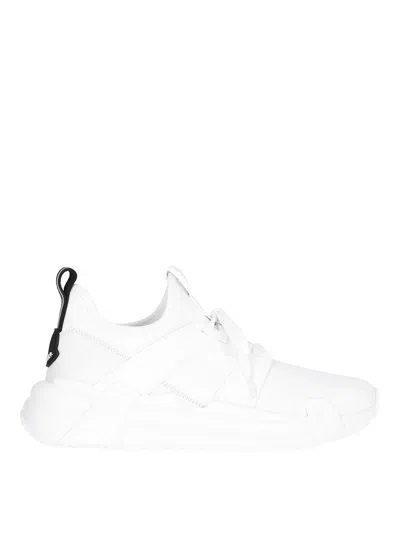 Moncler Sneakers In White