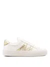 Moncler Monaco2 Sneakers In White