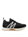 Moncler Pacey Sneakers In Negro