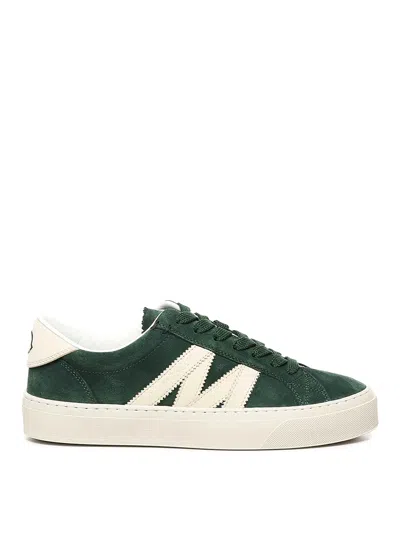 Moncler Sneakers In Green