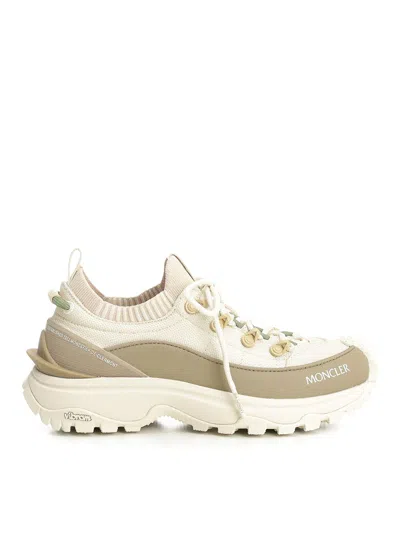 Moncler Trailgrip Lite3 Sneakers In Animal Print