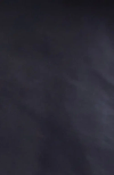 Moncler Zelkova Eyelet Trim Hooded Rain Jacket In Blue