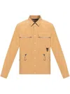 Moncler Zennor Shirt Jacket In Neutrals