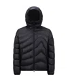 Moncler Zephyros Down Jacket In Black