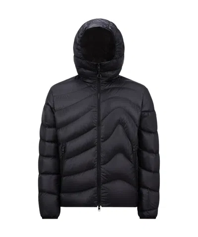 Moncler Zephyros Down Jacket In Black