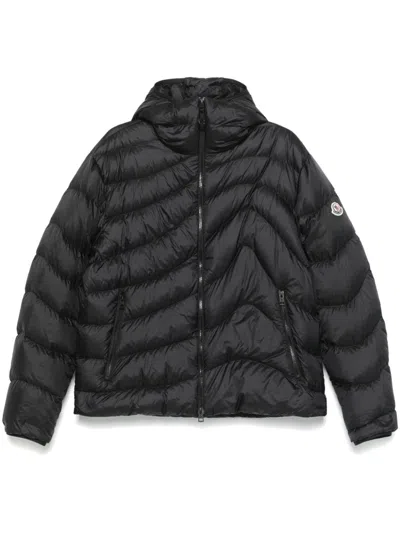 Moncler Zephyros Jacket In Black