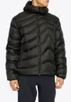 Moncler Zephyros Quilted Shell Jacket In Black