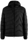 Moncler Zephyros Quilted Shell Jacket In Black