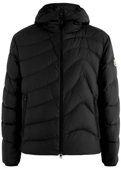Moncler Zephyros Quilted Shell Jacket In Black