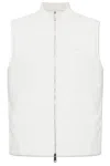 Moncler Reversible Padded Gilet In White